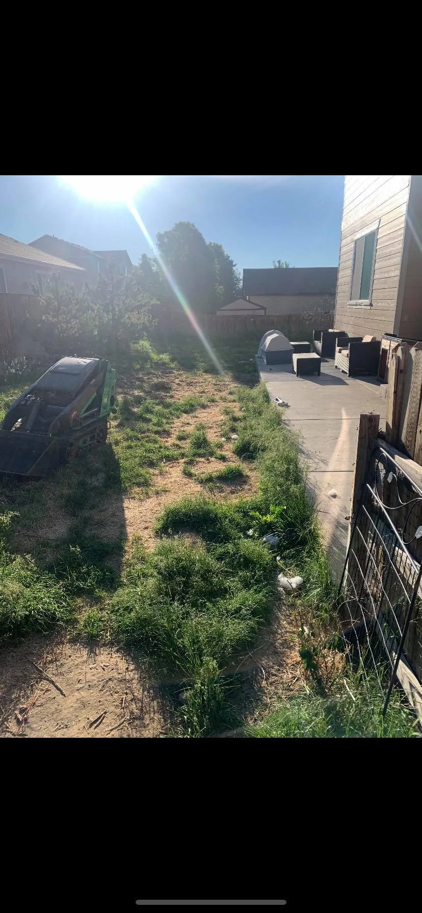 Garden and landscape design in Denver CO by Flores Sprinkler & Landscape